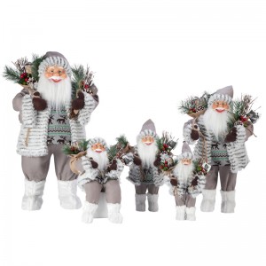 T24-Y012 30 ~ 110 cm Christmas Santa Claus Decoration
