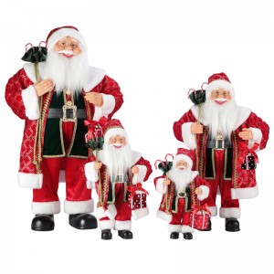 T24-Y003 30 ~ 110 cm Christmas Santa Claus Decoration