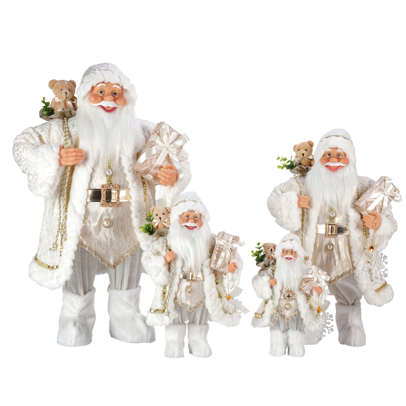 T24-Y008 30 ~ 110 cm Christmas Santa Claus Decoration